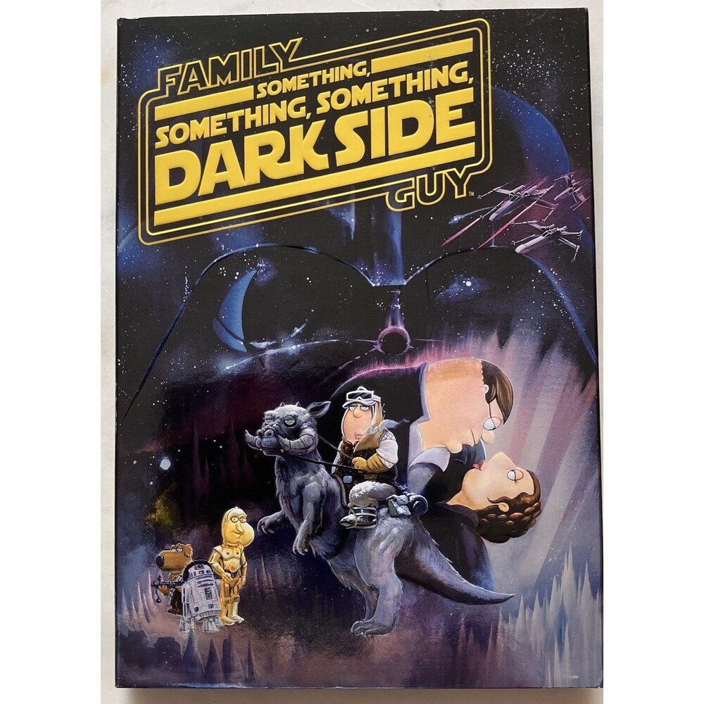 Family Guy: Something, Something, Something Darkside‎ (DVD, 2009)